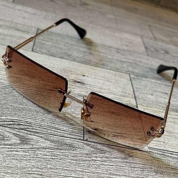 Rimless Sunglasses Trio - Picture 8 of 10